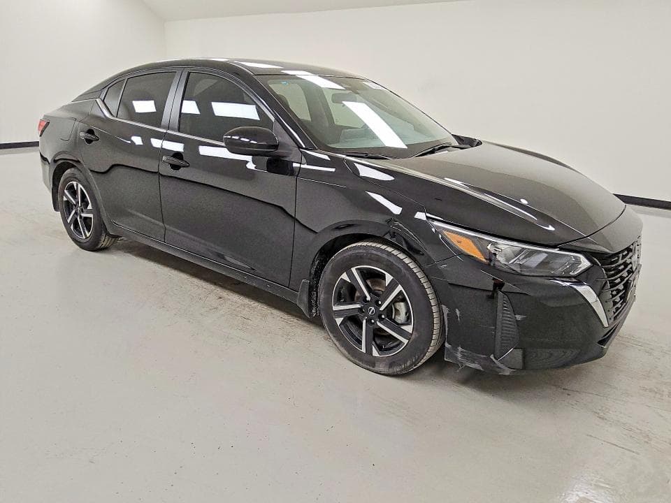2025 NISSAN SENTRA SV 4
