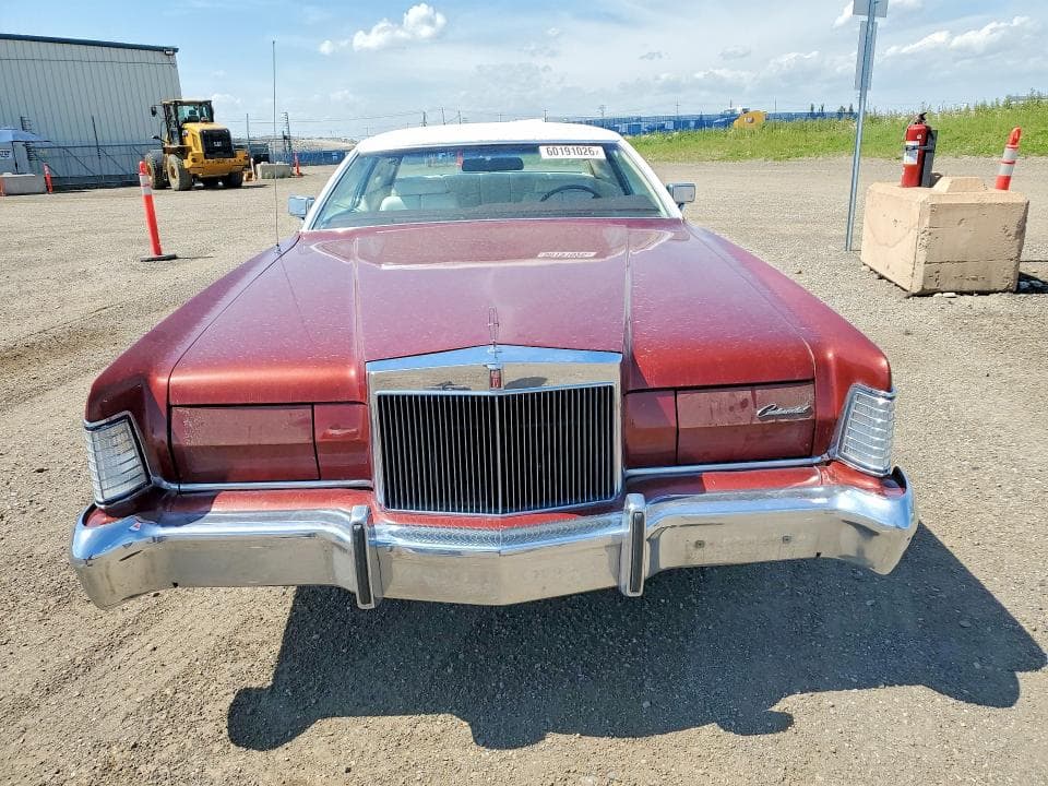 1973 LINCOLN CONTINENTAL MK IV 5