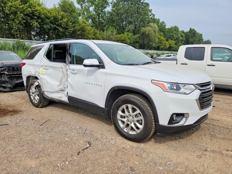 2020 CHEVROLET TRAVERSE LT 4