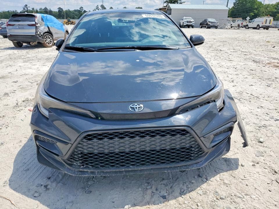 2025 TOYOTA COROLLA SE 5