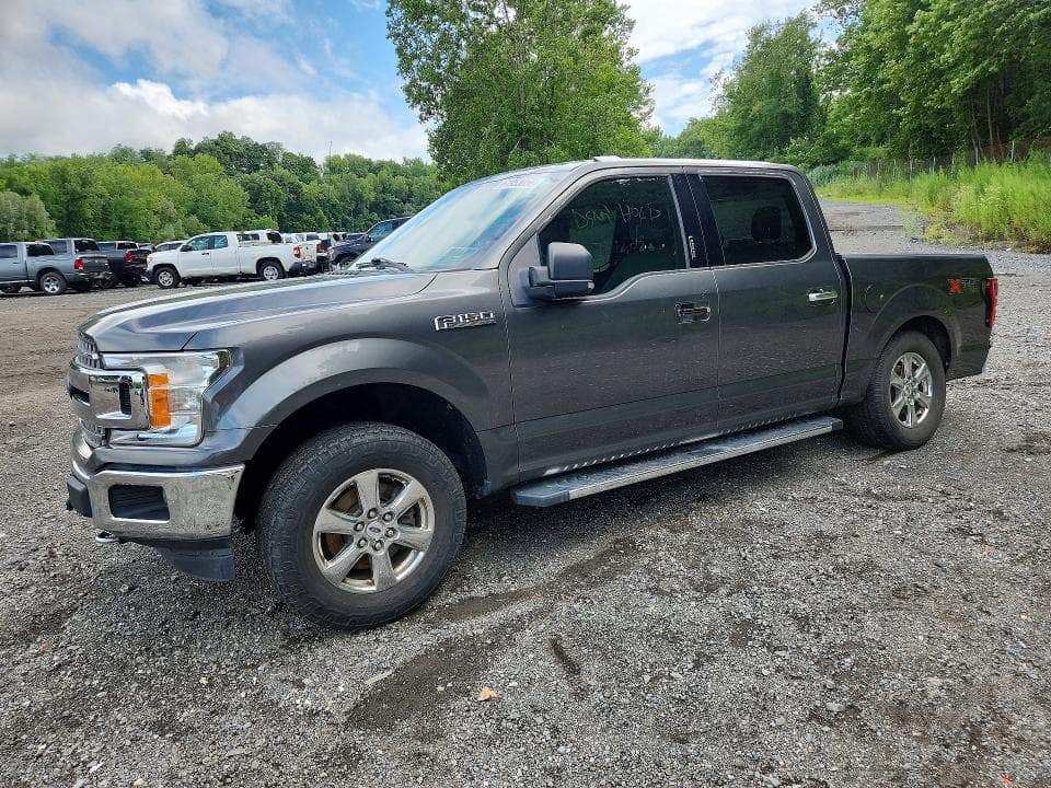 2018 FORD F150 SUPERCREW - 1