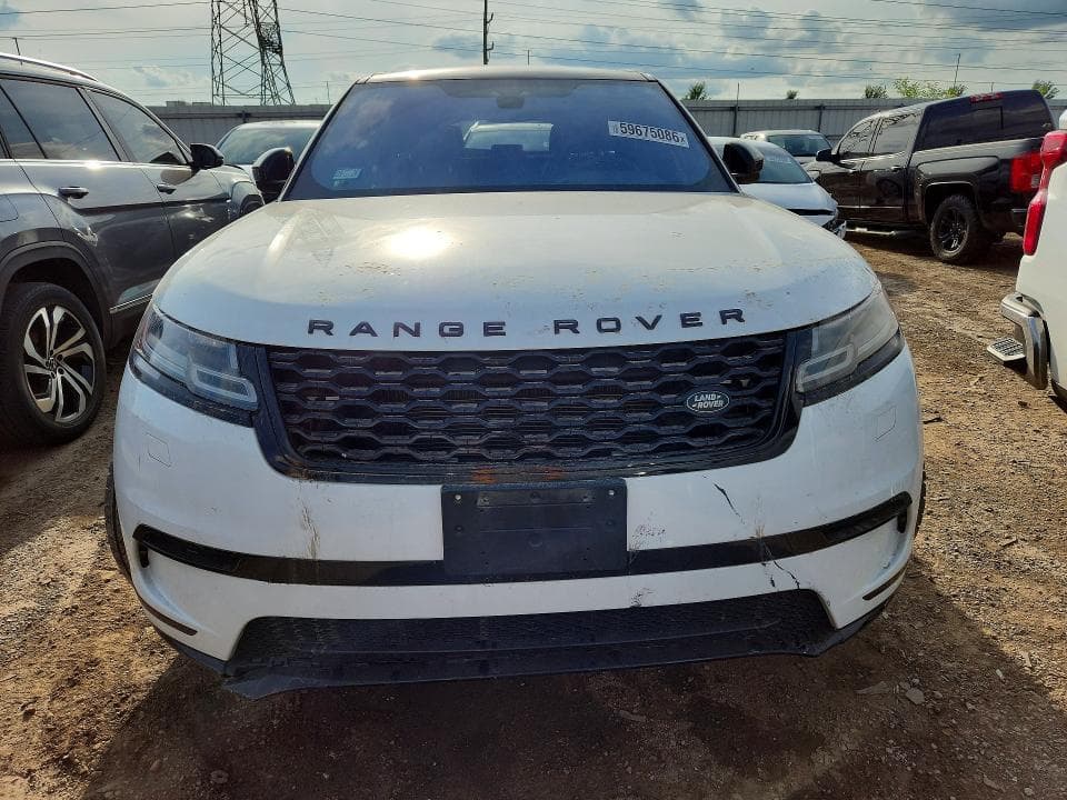 2018 LAND ROVER RANGE ROVER VELAR S 5