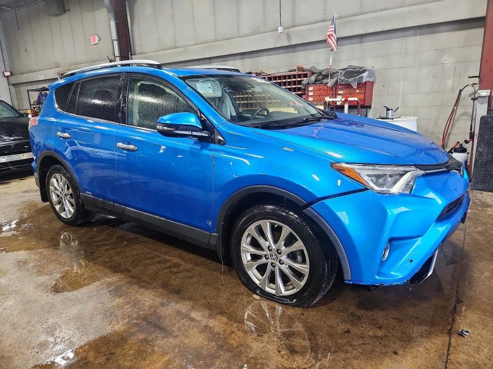 2018 TOYOTA RAV4 HV LIMITED 4