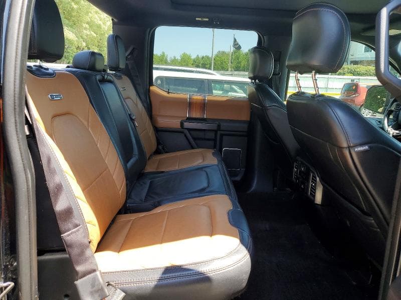 2017 FORD F150 SUPERCREW 10