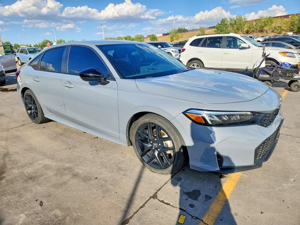 2025 HONDA CIVIC SPORT 4