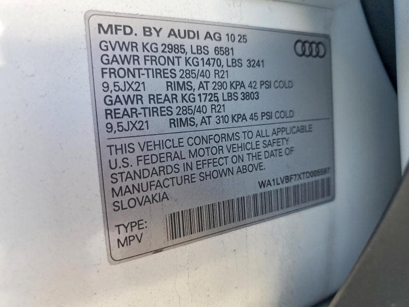 2026 AUDI Q7 PREMIUM PLUS 13