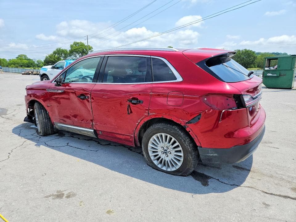 2019 LINCOLN NAUTILUS 2