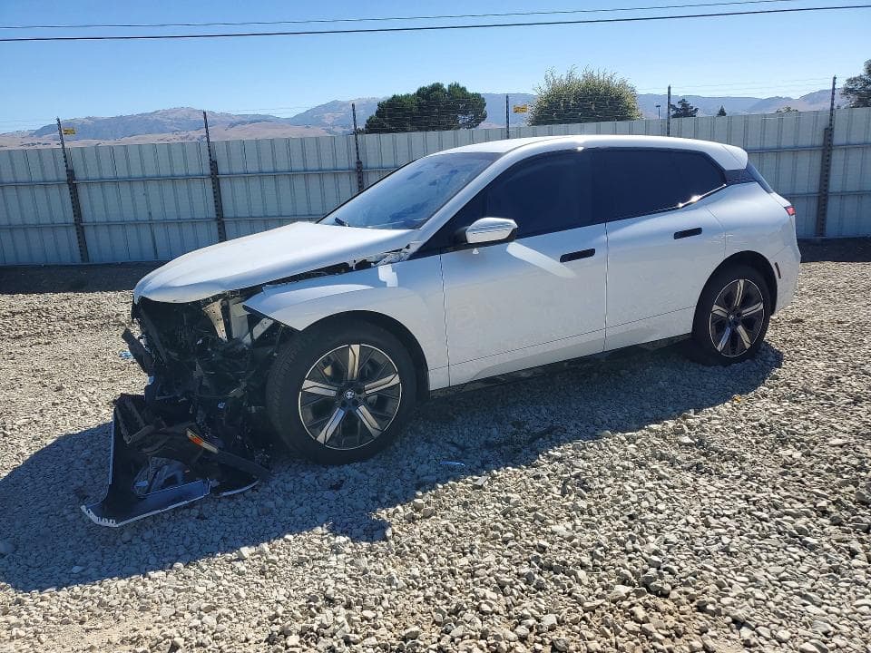 2026 BMW IX XDRIVE45 - 1
