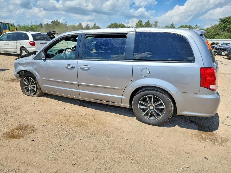 2017 DODGE GRAND CARAVAN SE 2