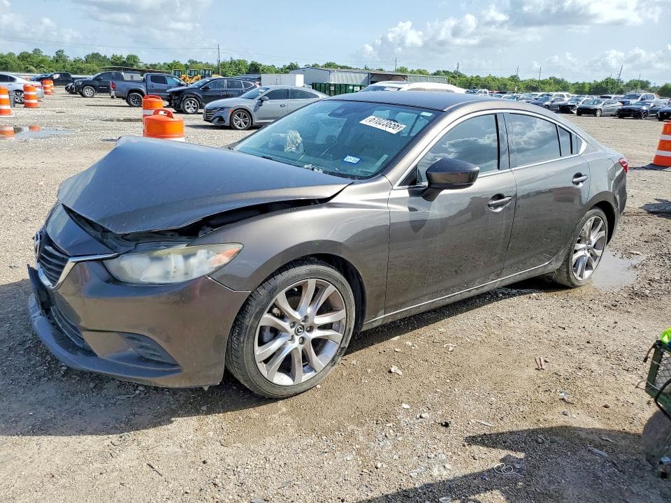 2017 MAZDA 6 TOURING - 1