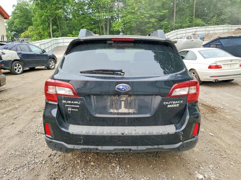 2017 SUBARU OUTBACK 2.5I PREMIUM 6