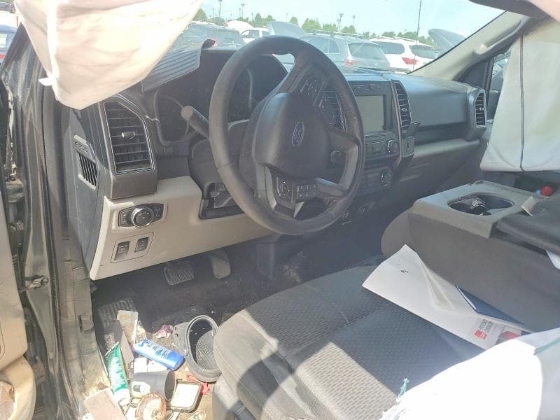 2018 FORD F150 SUPERCREW 8