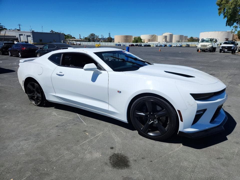 2018 CHEVROLET CAMARO SS 4