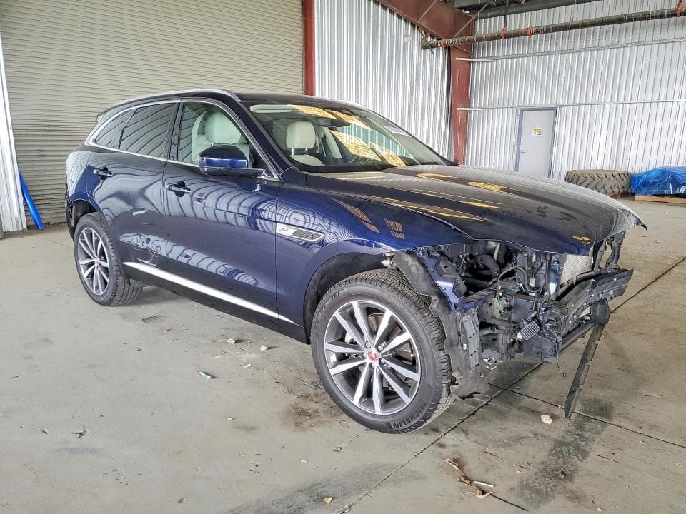 2021 JAGUAR F-PACE S 4