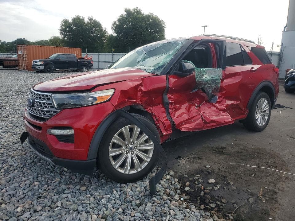 2020 FORD EXPLORER LIMITED - 1