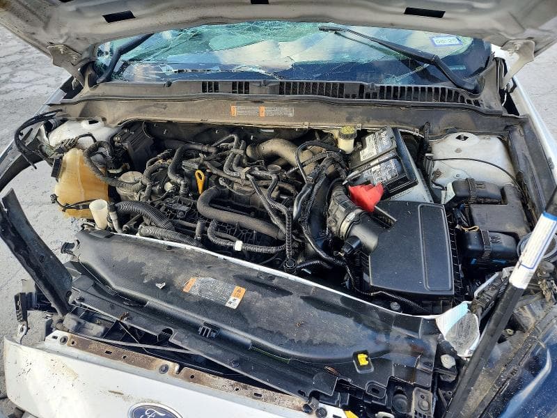 2017 FORD FUSION SE 11