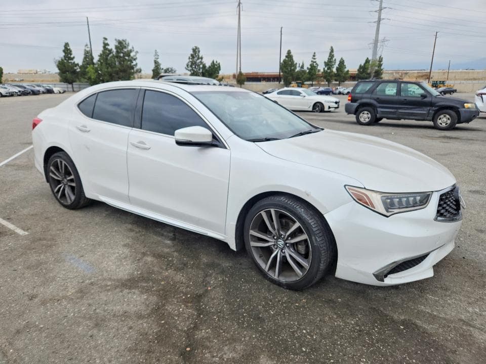2020 ACURA TLX TECHNOLOGY 4