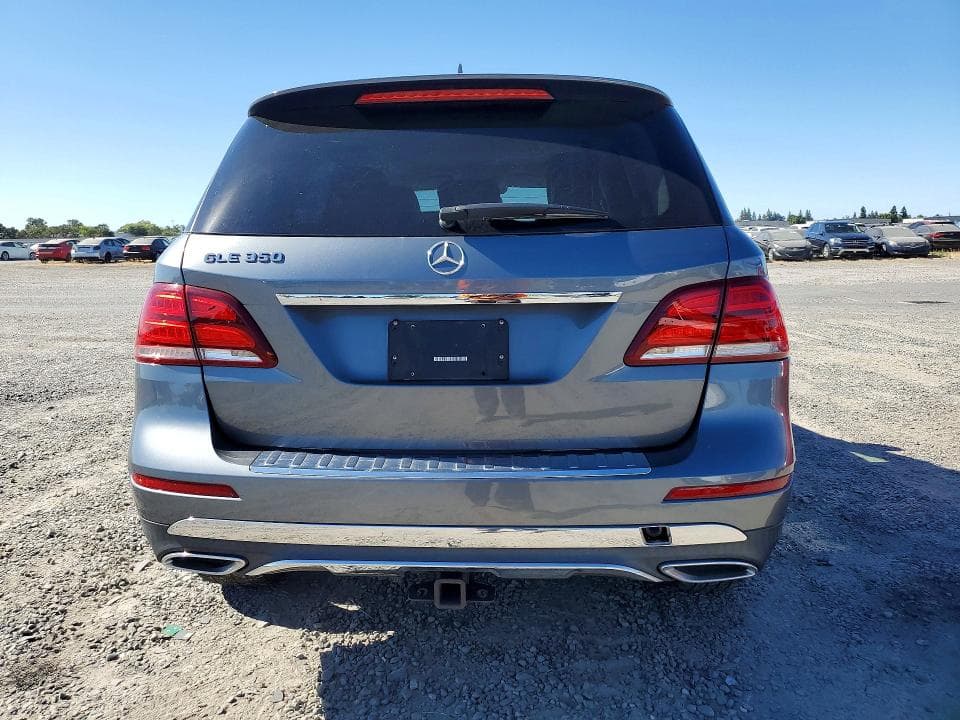 2018 MERCEDES-BENZ GLE 350 6