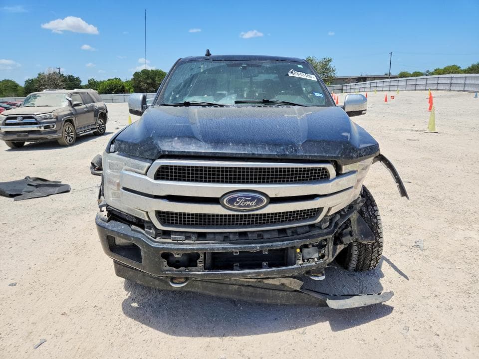 2019 FORD F150 SUPERCREW 5