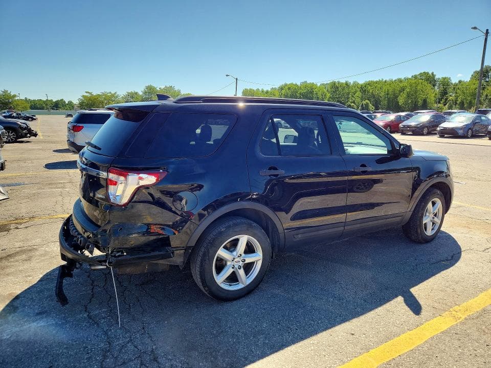 2018 FORD EXPLORER 3