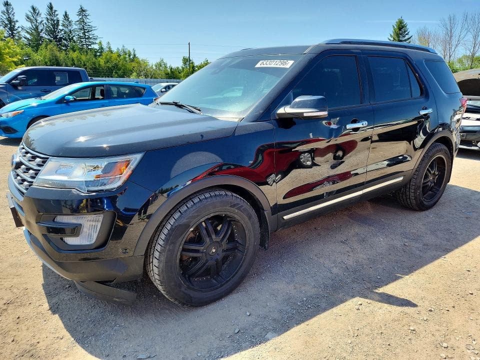 2017 FORD EXPLORER LIMITED - 1