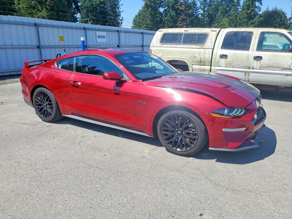 2019 FORD MUSTANG GT 4
