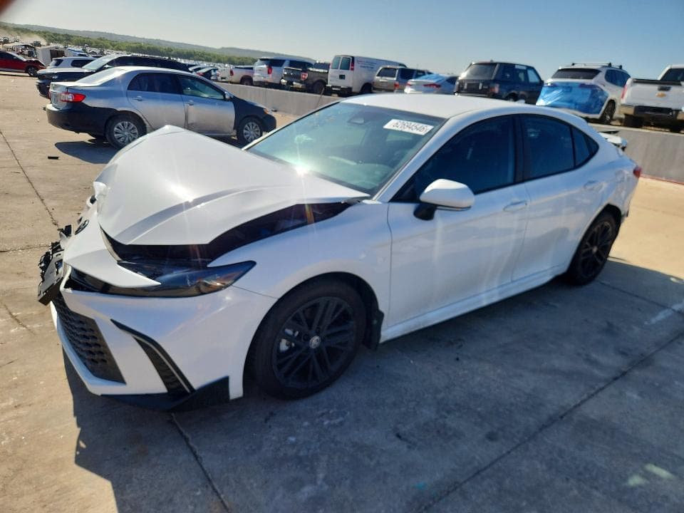 2025 TOYOTA CAMRY SE - 1