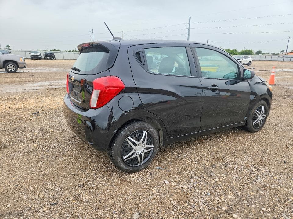 2017 CHEVROLET SPARK LS 3