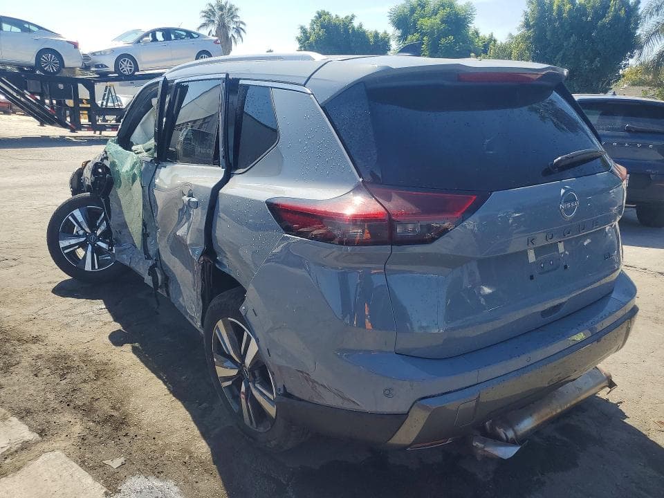 2026 NISSAN ROGUE SL 2