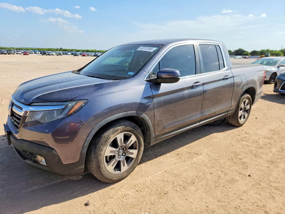 2019 HONDA RIDGELINE RTL - 1