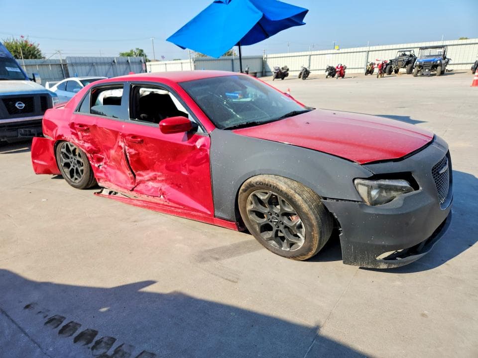 2017 CHRYSLER 300 S 4