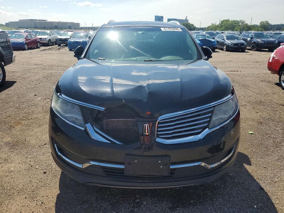 2017 LINCOLN MKX PREMIERE 5