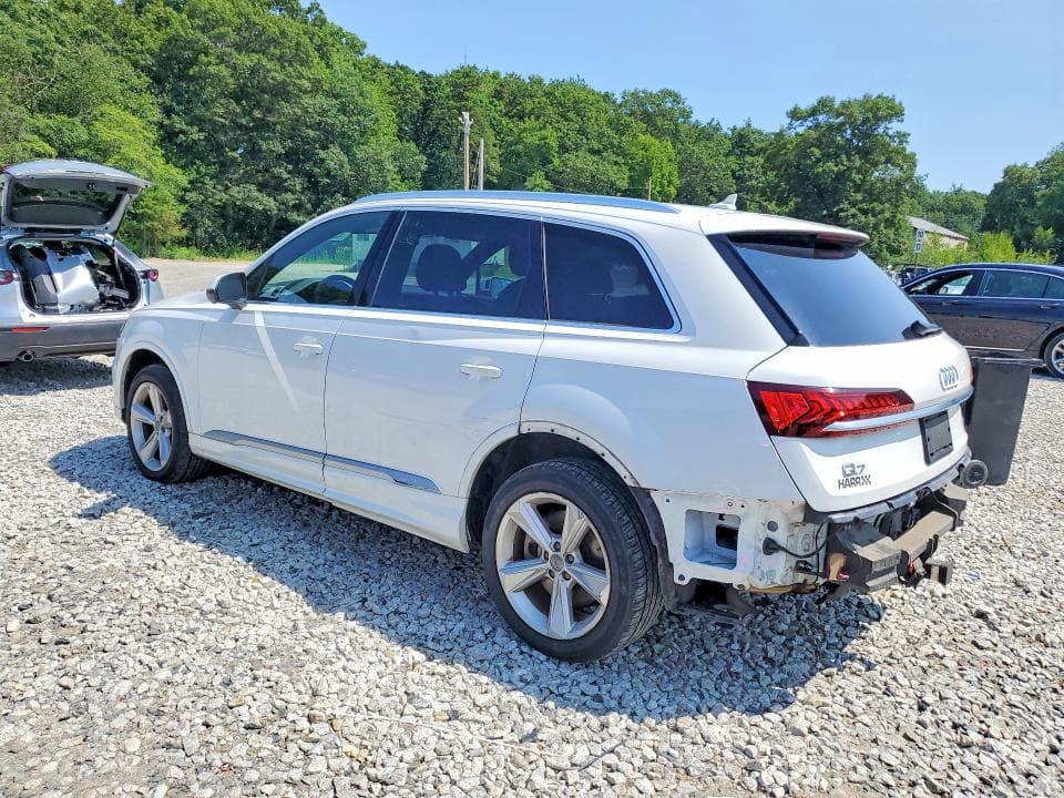 2020 AUDI Q7 PREMIUM PLUS 2