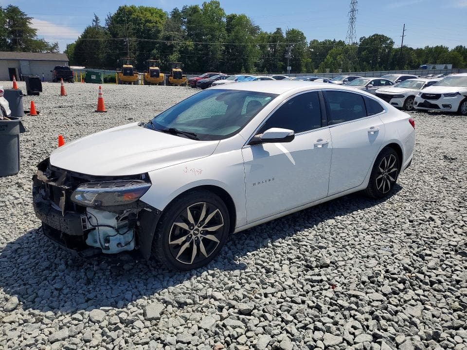 2018 CHEVROLET MALIBU LT - 1