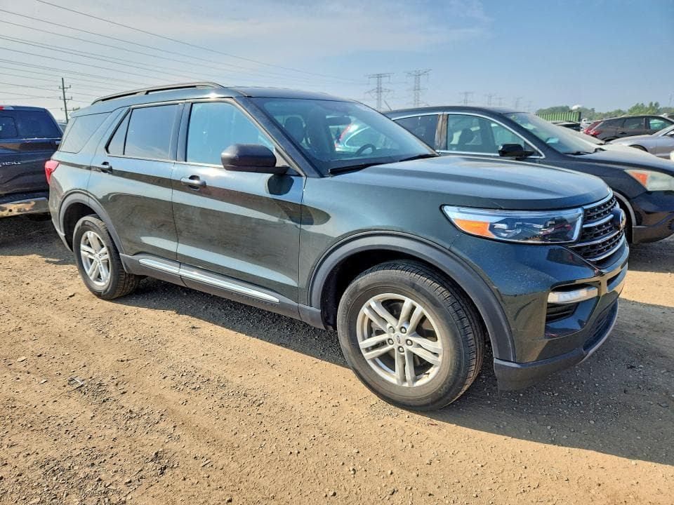2023 FORD EXPLORER XLT 4