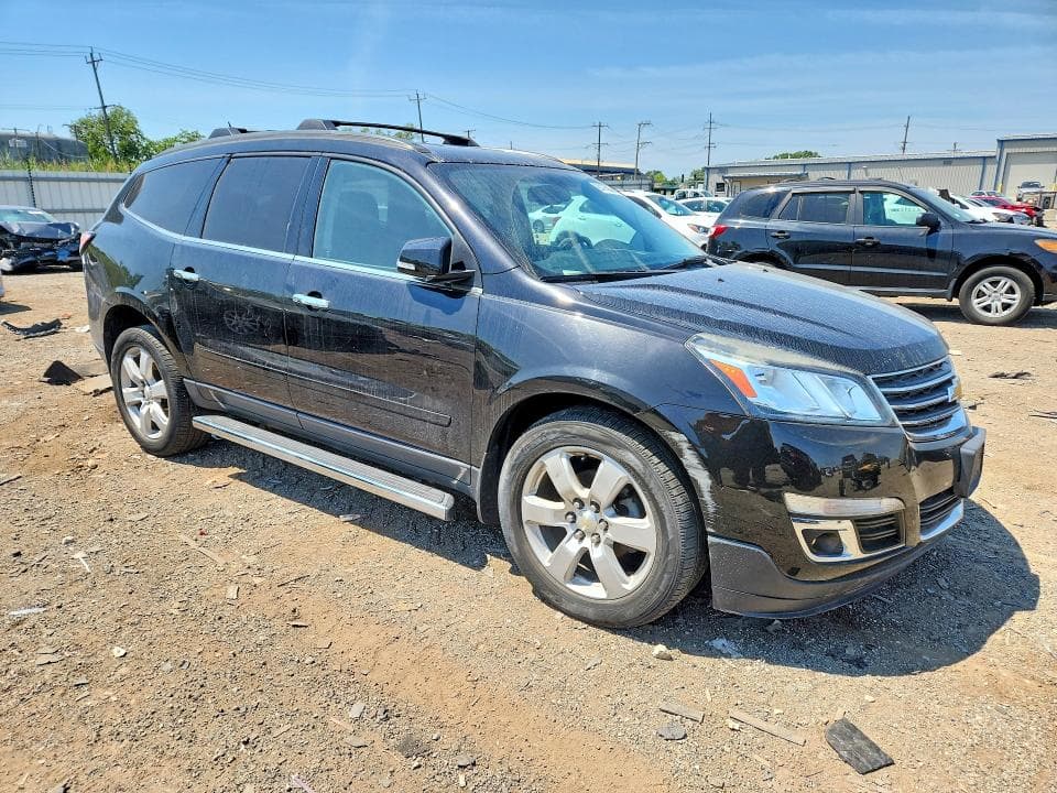 2017 CHEVROLET TRAVERSE LT 4