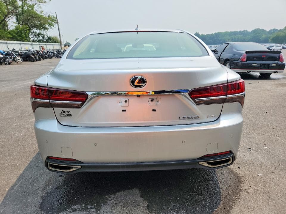 2018 LEXUS LS 500 BASE 6