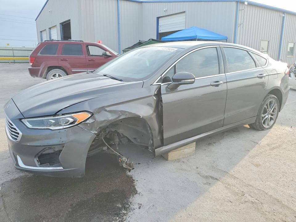 2019 FORD FUSION SEL - 1