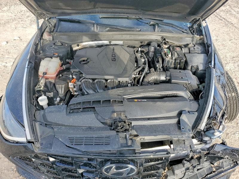 2021 HYUNDAI SONATA SEL 12