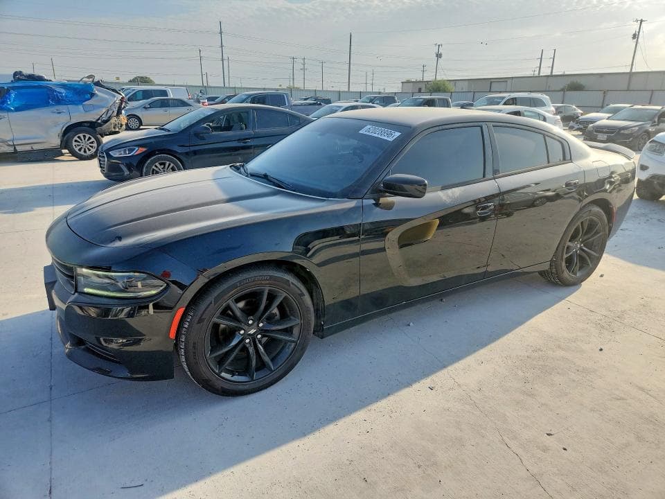 2018 DODGE CHARGER SXT PLUS - 1