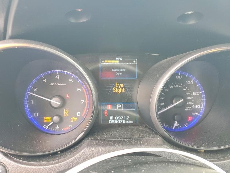 2017 SUBARU LEGACY 2.5I PREMIUM 9
