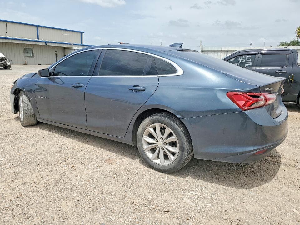 2020 CHEVROLET MALIBU LT 2