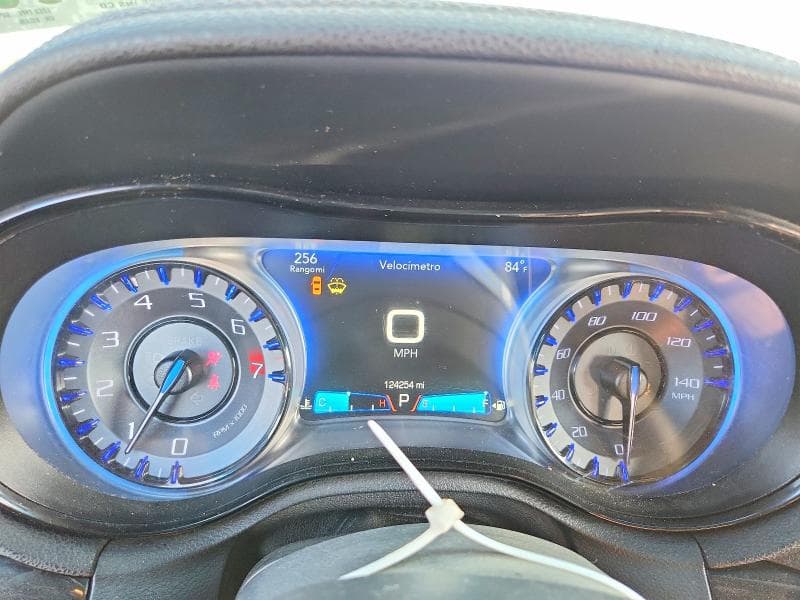 2017 CHRYSLER 300 S 9