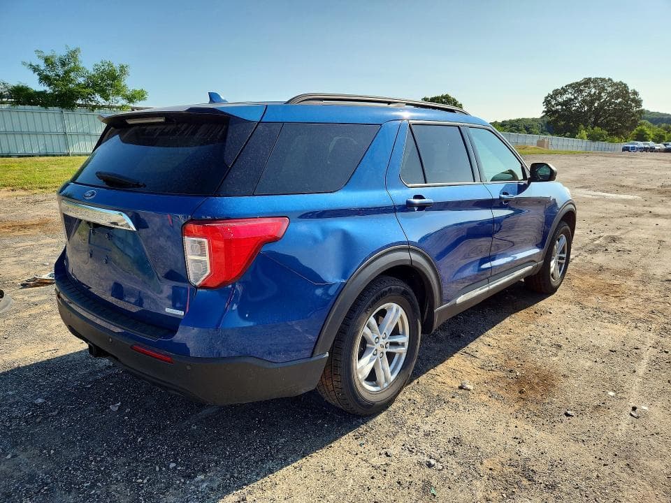 2020 FORD EXPLORER XLT 3