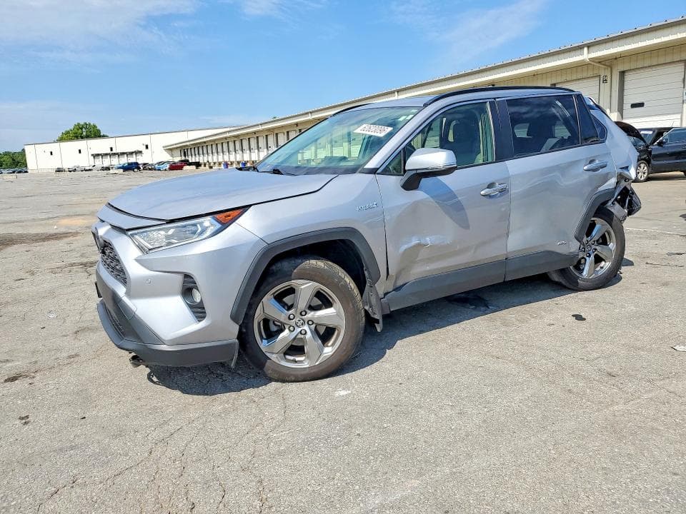 2021 TOYOTA RAV4 LIMITED - 1