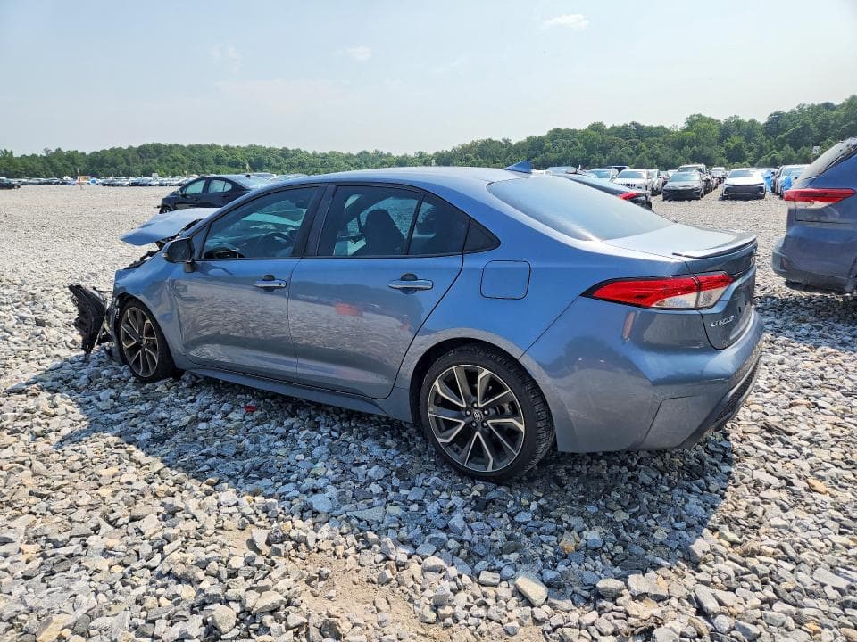 2020 TOYOTA COROLLA SE 2