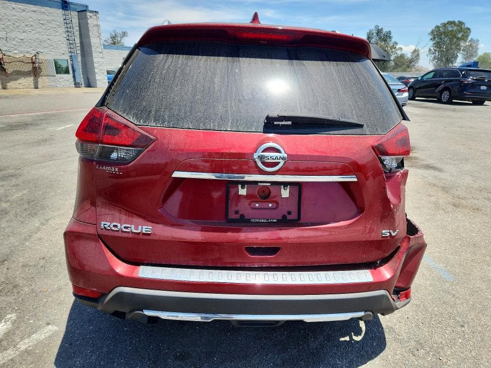 2018 NISSAN ROGUE SV 6