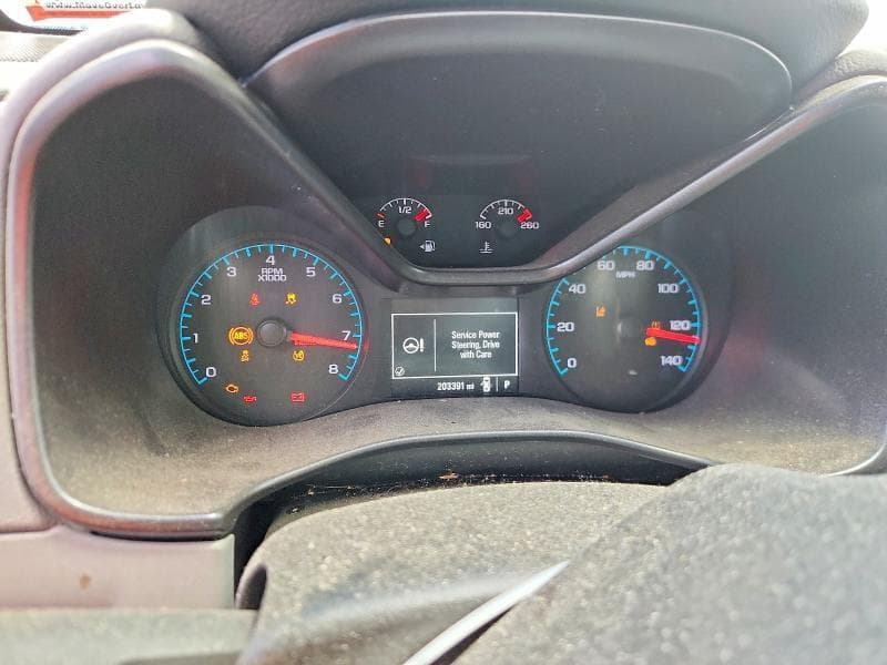 2017 CHEVROLET COLORADO 9