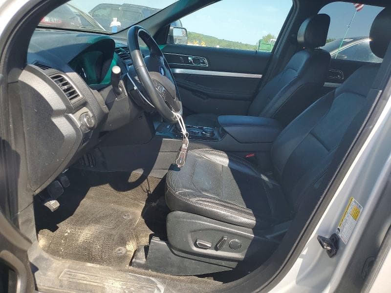 2017 FORD EXPLORER XLT 7