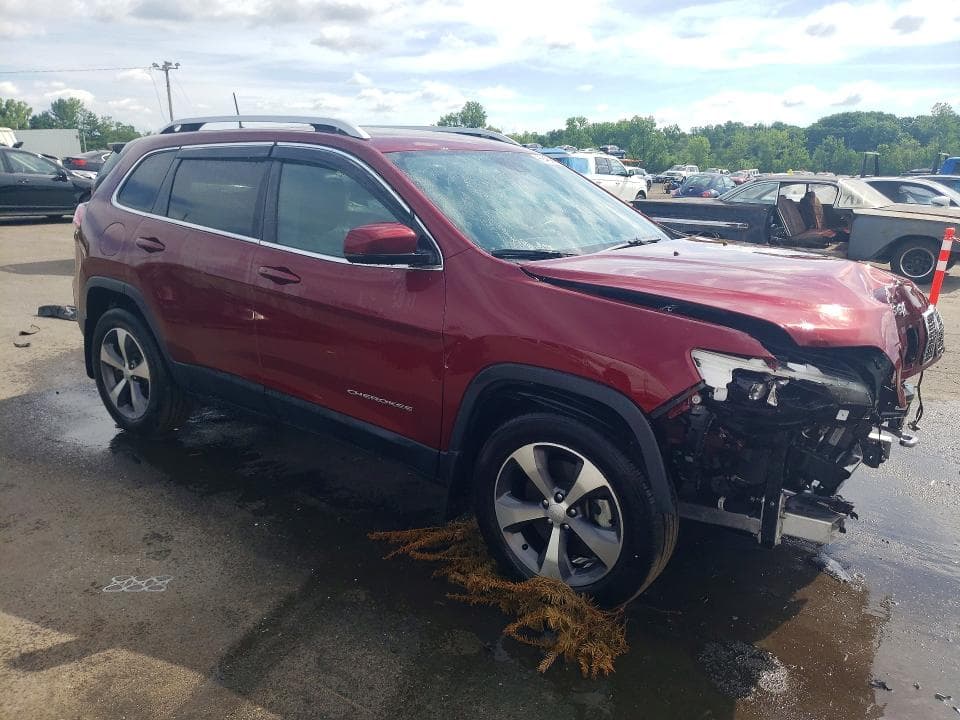 2021 JEEP CHEROKEE LIMITED 4